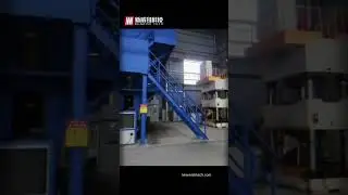 4000 Ton Electric Screw Press (Forging Press) #forge #newwish #Die Forgin