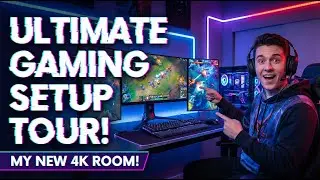MY FIRST GAMING SETUP FOR YOUTUBE