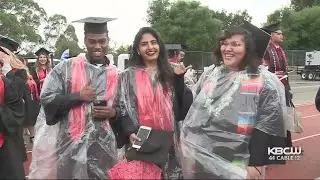Rainy Weather Forces Cal State East Bay To Cancel, Delay Graduations