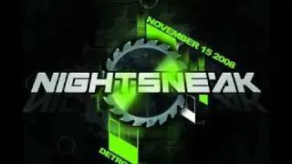 Nightsneak Video Flyer Nov.15.08