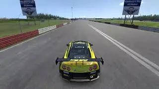 HIST&Oacute;RICO! Primeiro P&oacute;dio no RaceRoom 🥉 | Nissan GTR GT3 &ndash; Mantorp Park