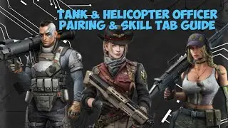 Tank Officer Pairings & Skill Tabs (sorry I forgot the Super Heavy pairings)