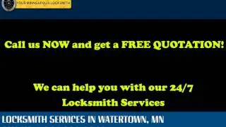 Locksmith in Watertown, MN