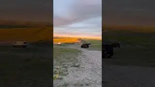 Boondocking In Badlands, South Dakota