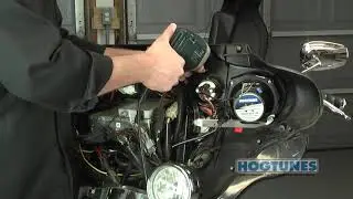 HF1 Tweeter Pod Installation