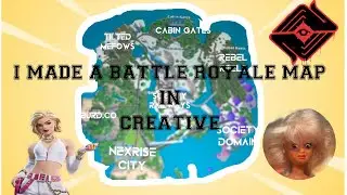 I MADE A BATTLE ROYALE MAP IN FORTNITE CREATIVE: EPISODE 3🔥😎 #fortnite #foryou #algorithm 