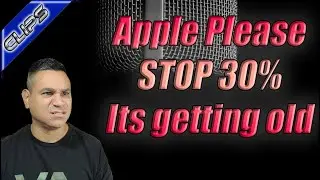 Apple iOS and their 30% Cut That Will Not Go Away