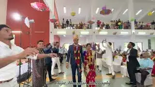 Volleyball player wedding entry | Ram pappu Dhawaskar🔥|  God of goan volleyball  | #volleyball