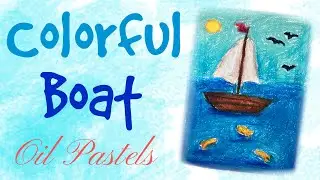 Easy Sailboat Drawing