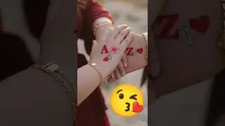 #A​❣️Z Letter Name Art Short Video||New WhatsApp Status Video||#shorts​ #learning​ #trending 🔥🔥🔥🔥