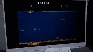 2600 EMU Sea Monster (PUZZY) Game 1-1 50010