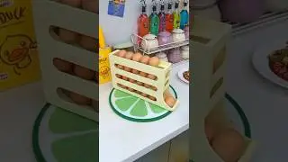 This Automatic Egg Dispenser Is Pure Kitchen Magic 🥚✨ #EggScroller #kitchengadgets #shorts