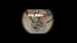 Practice Makes Perfect - Brisk WalkerZ Practice W/Keyboard Overlay