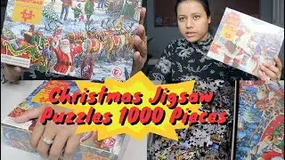 Christmas Jigsaw Puzzles 1000 Pieces/ Christmas gift