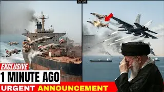 2:17 PM &ndash; 6 Iranian Jets Harass US Oil Tankers &ndash; 29 Minutes to Total Destruction
