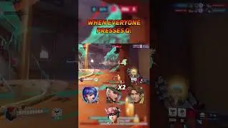 OVERWATCH 2 ULTIMATE CHAOS #gaming #funny #overwatch2 #memes #ow2 #lifeweaver