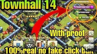 New Coc hacked version th14 2021 | Clash of clans hacked version with all sceneries and hero skins
