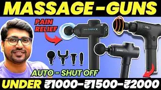 TOP 3🔥Best Massage Gun In India 2026🔥Best Massager Machine in India Under ₹1000 - ₹2000