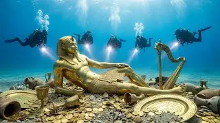 Caça ao Tesouro do Palácio Submerso dos Sumérios— Um Mundo Antigo Sob o Mar