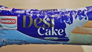 Sobisco Desi Mawa Cake | Ingredients, Taste, Price, Ad | Sona Biscuits Limited