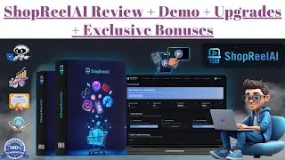 ShopReelAI Review + Demo + OTOs (Upgrades) + Bonuses | ShopReel AI Review | ShopReel Review