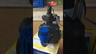 🔥How to Install a 1HP Submersible Water Pump👆 for Home Use #short
