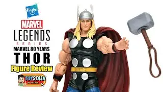 Marvel Legends Marvel 80 Years Thor Action Figure Review!