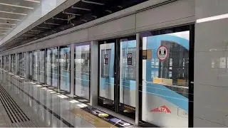 Dubai Metro 2021 Mashreq To Rashidiya