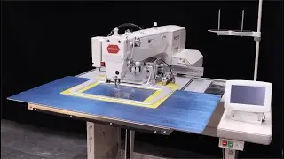 How to set second origin point for BAS serial pattern sewing machines