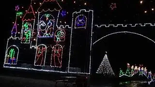 Lights on the Lake illuminates Onondaga Lake's trail in Syracuse
