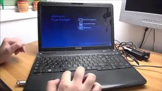 Working on a Toshiba Satellite C660 - upgrade, repair and Windows 10