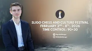 GM Felix Blohberger LIVE from Sligo Chess - Round 5