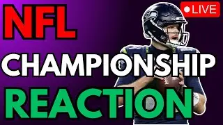 LIVE NFL Championship Reactions