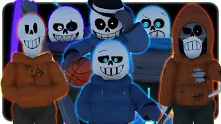 roblox# 815 [ Undertale: Dimensional Nexus ] [ UnderSwap Based Characters ]