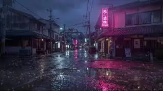 Tokyo Midnight Rain 🌧️ Lofi HipHop Beats for Focus, Study & Night Vibes #78