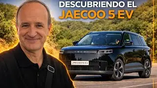Jaecoo 5 el&eacute;ctrico: primeras impresiones #coches #veh&iacute;culoel&eacute;ctrico #cherry #jaecoo #tesla #byd
