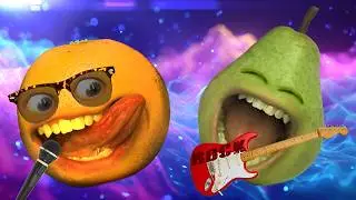 Annoying Orange - Music MEME Mayhem!!