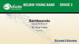 Sambeando, by Victor L&oacute;pez &ndash; Score & Sound