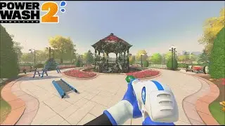 Bandstand Cleaning || Powerwash Simulator 2