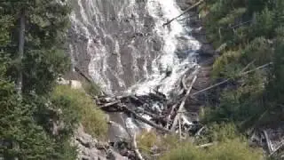 Wraith Falls - Yellowstone National Park