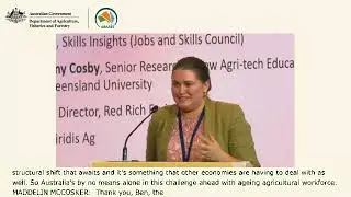 Session 7 - Shaping the future of the agricultural workforce