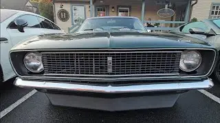 Classic 1968 Chevrolet Camaro RS 327 Restomod : POV WALKAROUND CAR 4K VIEW