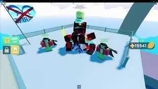 Exploring first 3 areas - Anime Artifacts Simulator [Roblox]