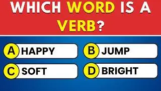 Ultimate English Quiz Test 🧠 40 Mixed Grammar Quiz Questions with Answers! 📚