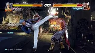 Tekken 7 Lee Chaolan Acid Rain
