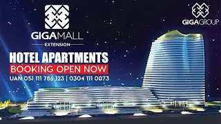 Hotel Apartments | Booking Open | Giga Mall Extension | Giga Group of Companies