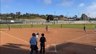 Snip of thhs vs san Clemente HS game