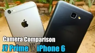 iPhone 6 vs J7 Prime Camera Comparison | True Comparison
