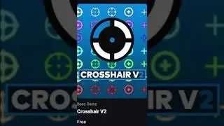 How to get a custom crosshair for free🤑 #fortnite #crosshair #aim