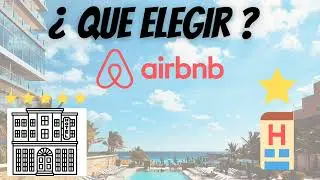 &iquest;Qu&eacute; elegir hotel econ&oacute;mico, de lujo o AIRBNB?
